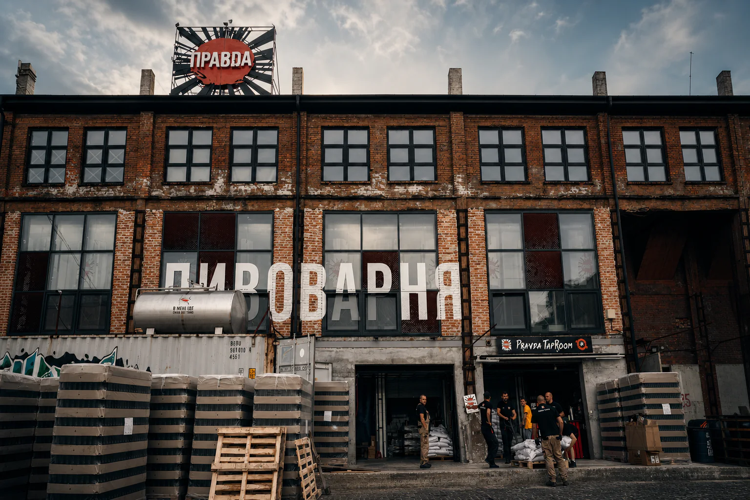 Pravda Brewery in Lviv